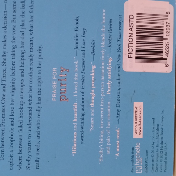 Books - Purity by Jackson Pearce - Picture 5 of 8